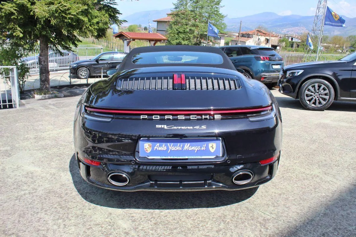 PORSCHE - 992 - 911 Carrera 992 Cabrio 3.0 4S auto