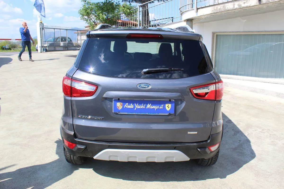 FORD - EcoSport -  1.0 EcoBoost 125 CV Titanium S