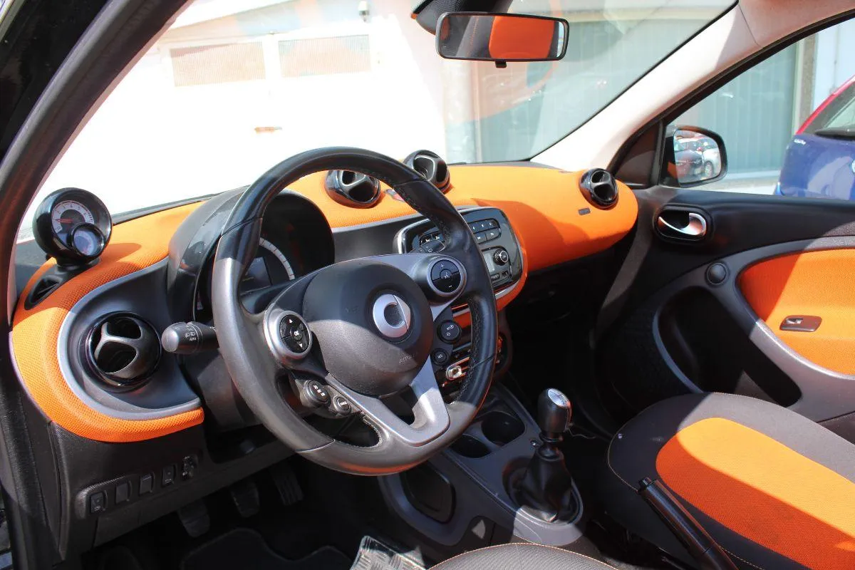 SMART - Forfour - 90 0.9 Turbo Passion