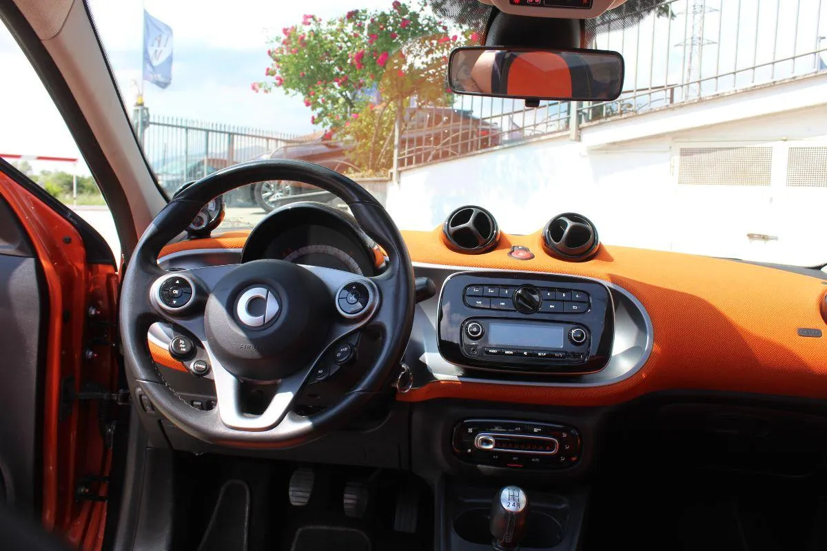 SMART - Forfour - 90 0.9 Turbo Passion