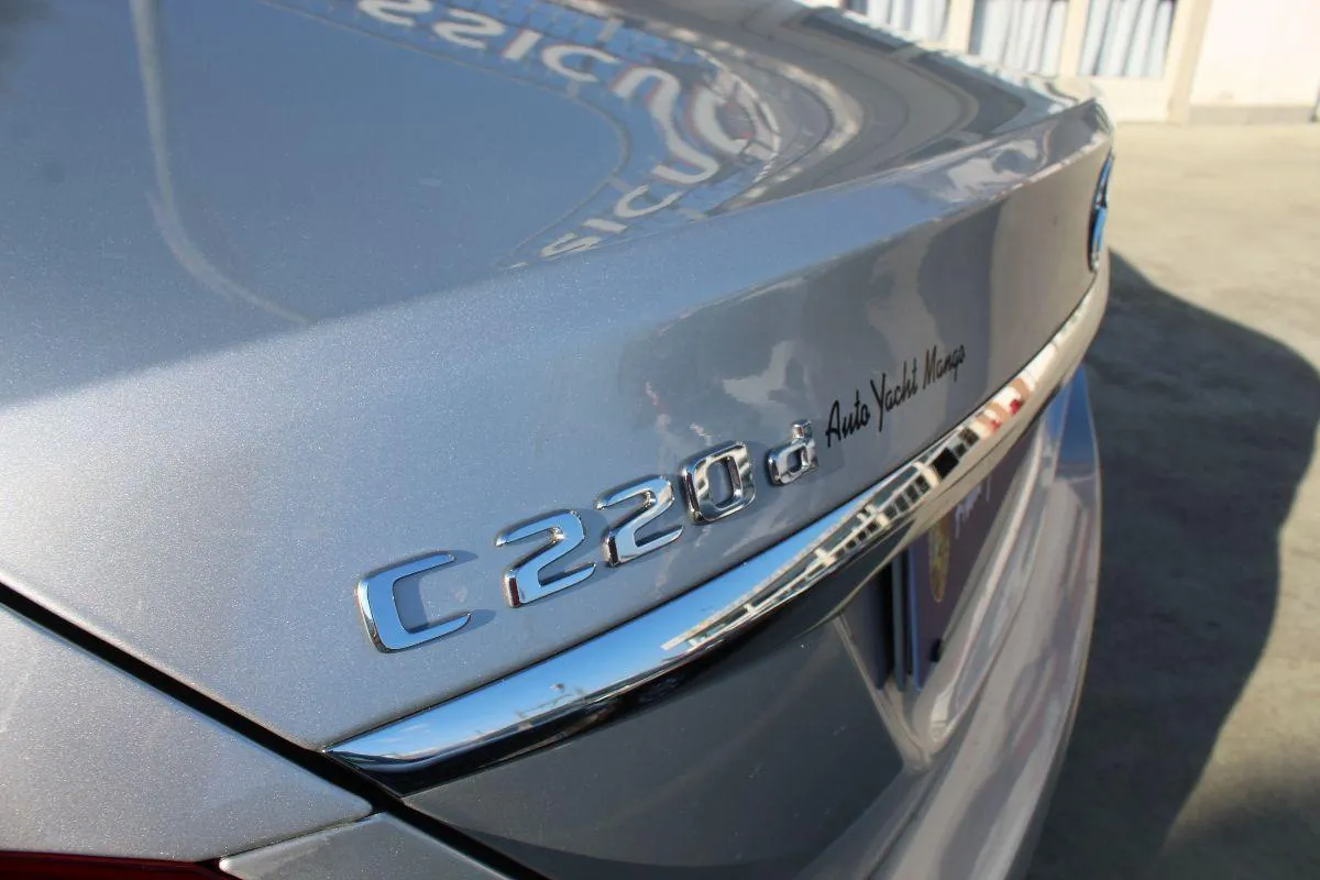 MERCEDES - Classe C - C 220 d 4Matic Automatic Premium