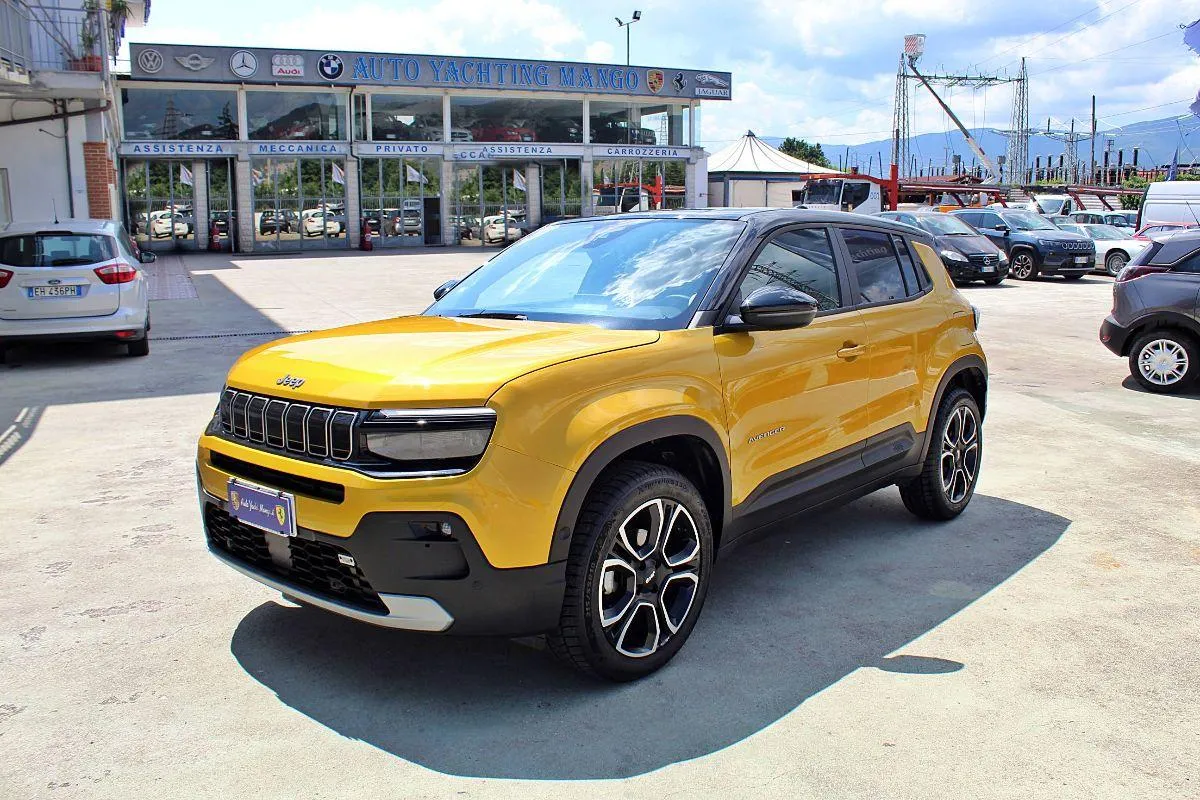 JEEP - Avenger - 1.2 Turbo Summit