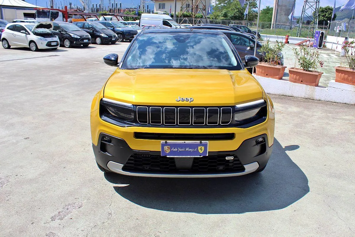 JEEP - Avenger - 1.2 Turbo Summit