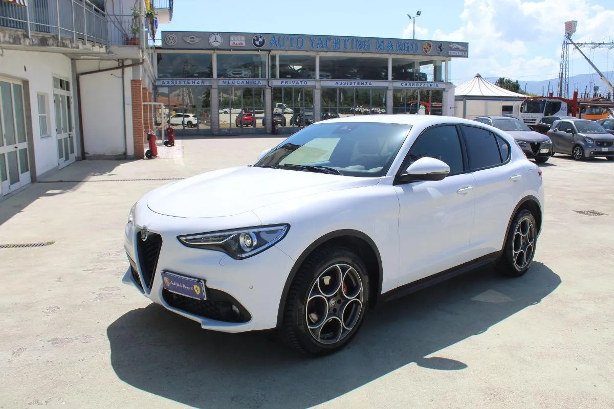 ALFA ROMEO - Stelvio 2.2 t Sprint Q4 190cv AT8 F1