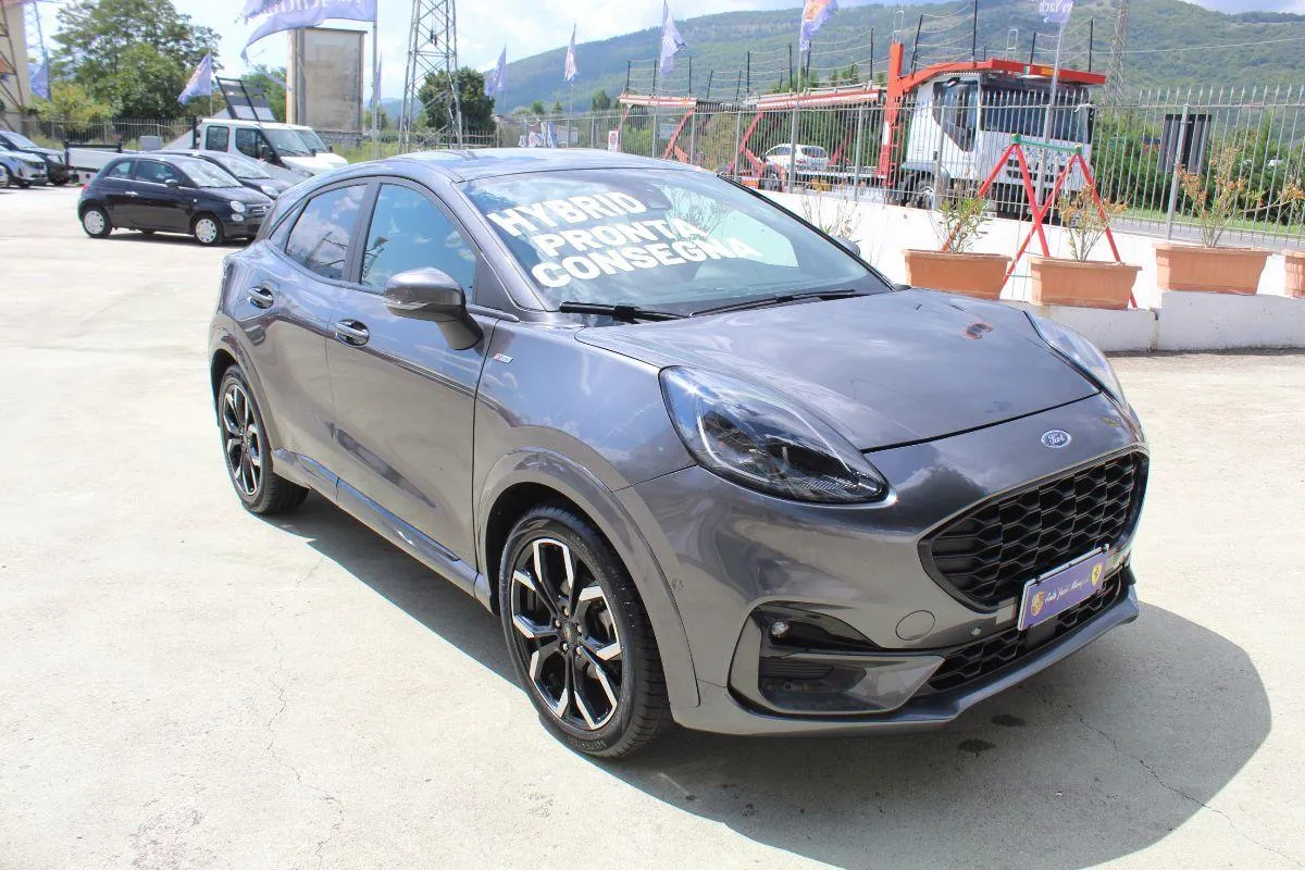 FORD - Puma 1.0 ecoboost h ST-Line X s