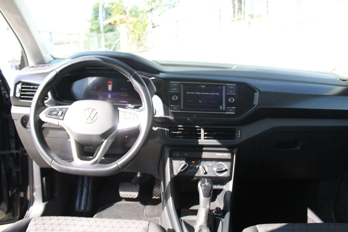 VOLKSWAGEN - T-Cross - 1.0 TSI 110 CV DSG Sport