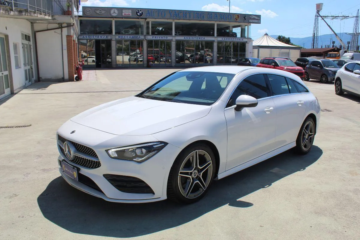MERCEDES - Classe CLA - CLA 200 d Aut. Shooting Brake Sport
