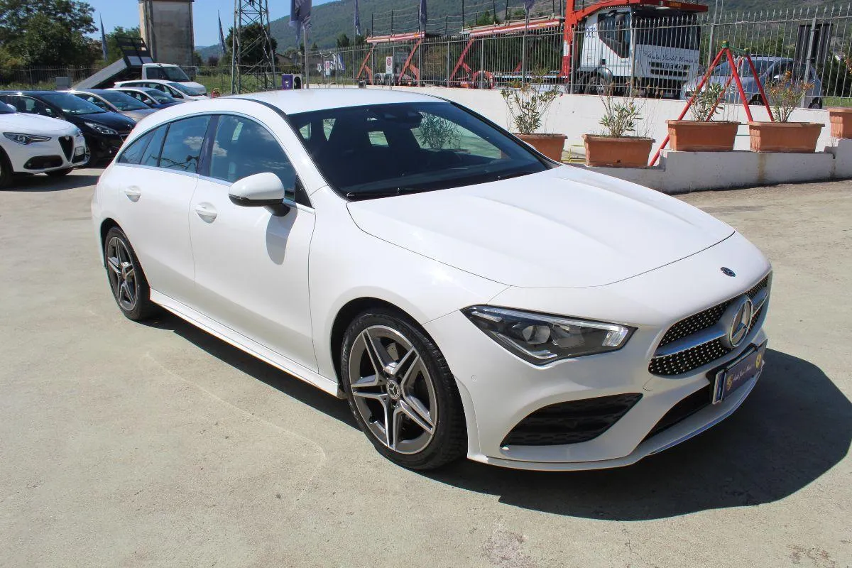 MERCEDES - Classe CLA - CLA 200 d Aut. Shooting Brake Sport