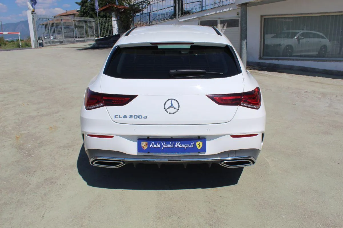 MERCEDES - Classe CLA - CLA 200 d Aut. Shooting Brake Sport