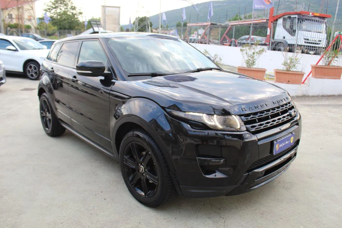 LAND ROVER - Range Rover Evoque - 2.2 TD4 5p. Pure Tech Pack