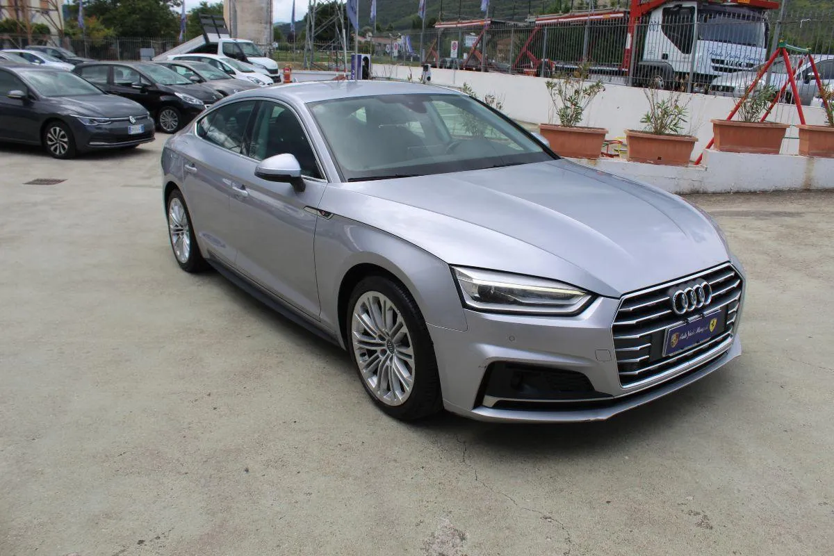 AUDI - A5 Sportback - A5 SPB 2.0 TDI 190 CV clean diesel Bus.