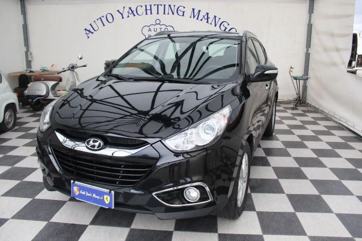 HYUNDAI - iX35 - 1.7 CRDi 2WD Comfort