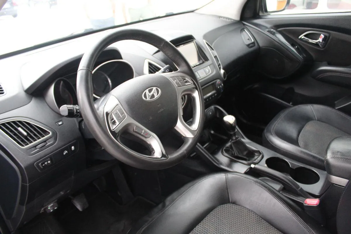 HYUNDAI - iX35 - 1.7 CRDi 2WD Comfort