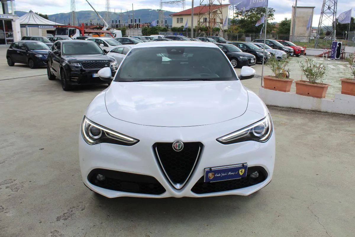 ALFA ROMEO - Stelvio - 2.2 T.diesel 190 CV AT8 Q4 Bus.
