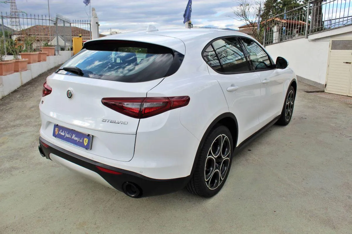 ALFA ROMEO - Stelvio - 2.2 T.diesel 190 CV AT8 Q4 Bus.