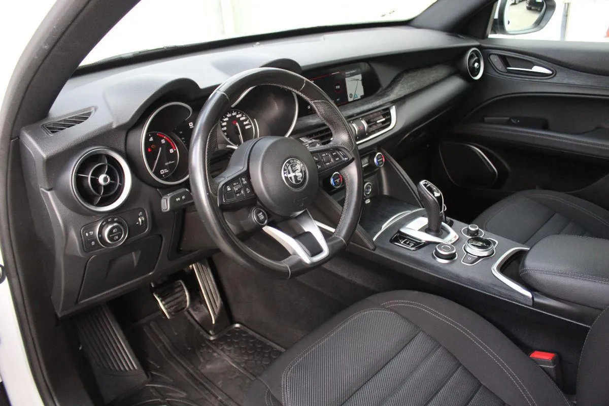 ALFA ROMEO - Stelvio - 2.2 T.diesel 190 CV AT8 Q4 Bus.