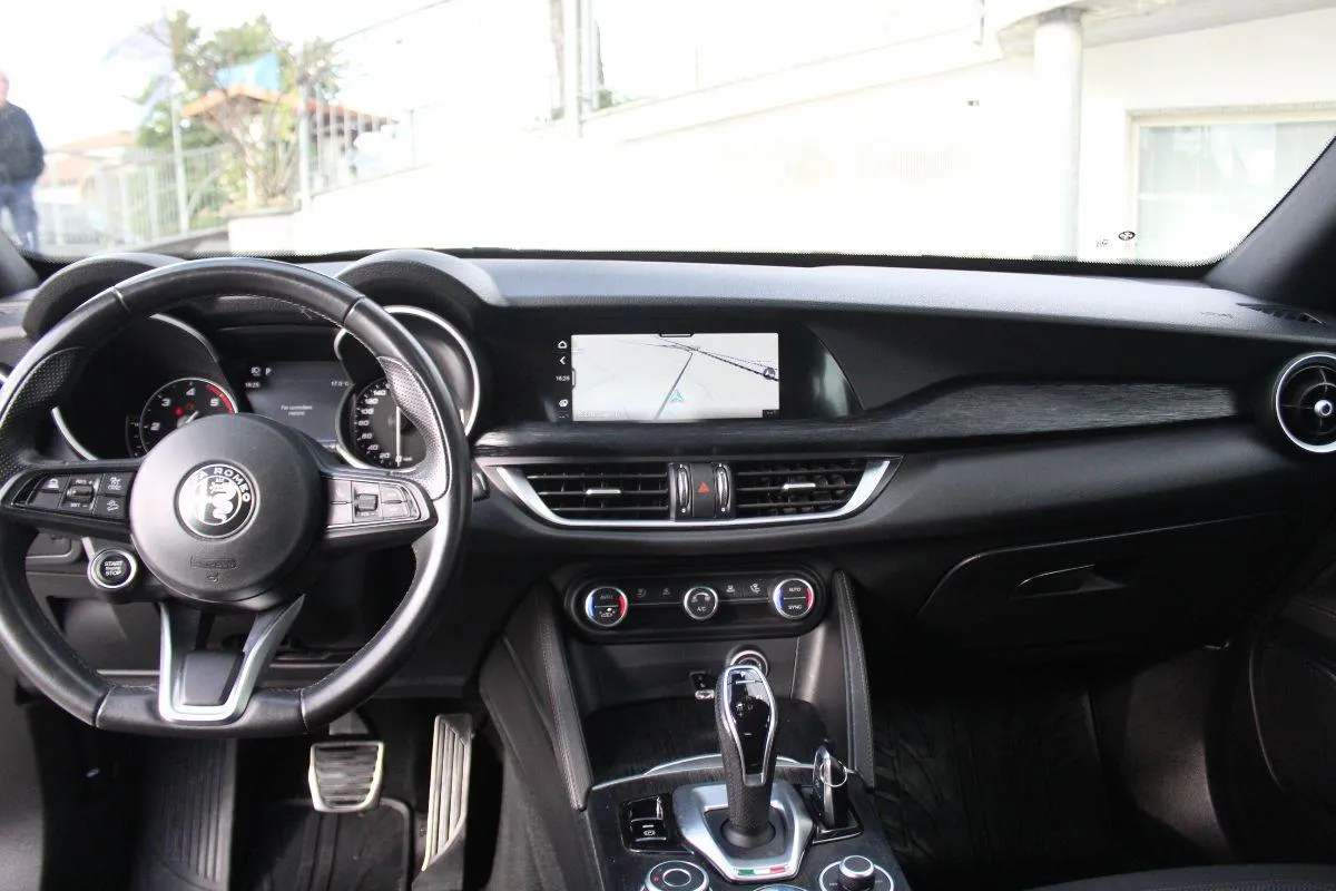 ALFA ROMEO - Stelvio - 2.2 T.diesel 190 CV AT8 Q4 Bus.