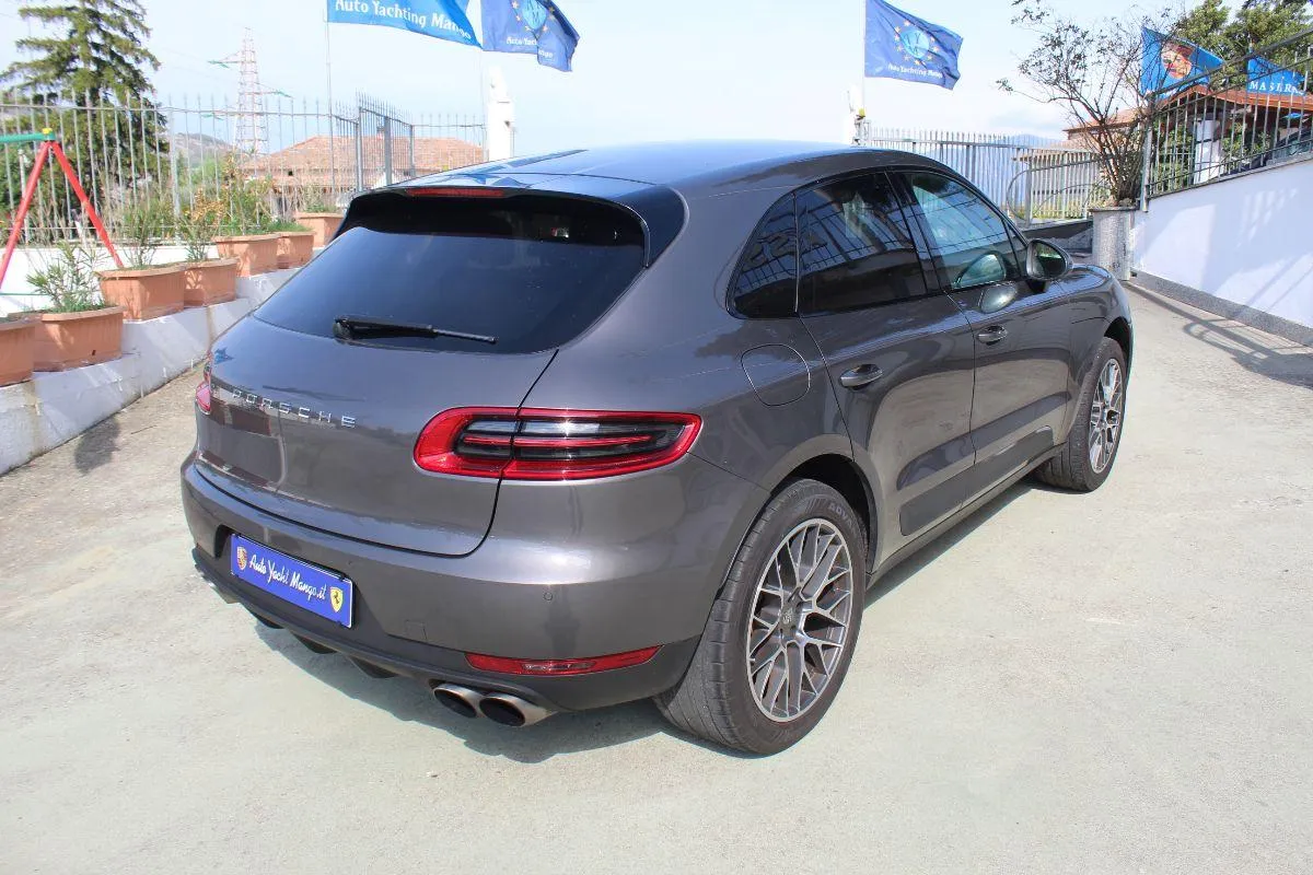 PORSCHE - Macan - S Diesel