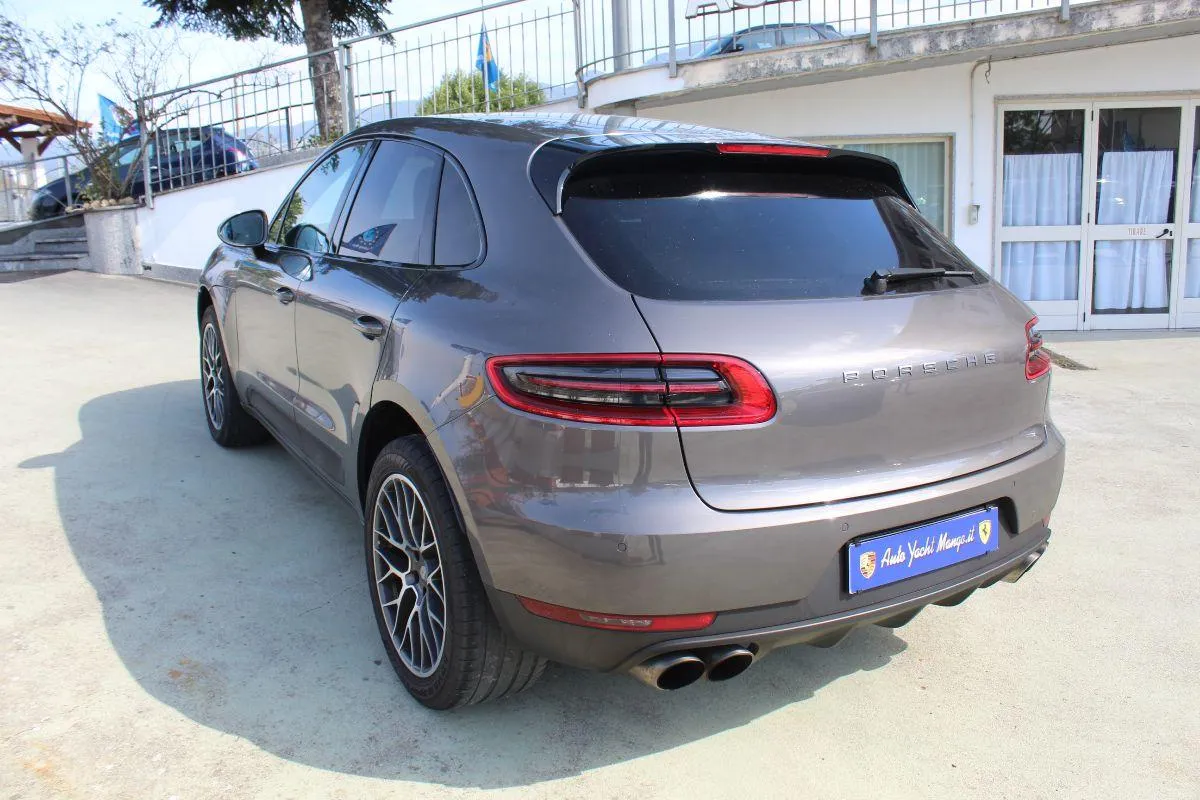 PORSCHE - Macan - S Diesel