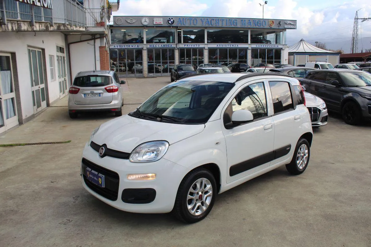 FIAT - Panda - 1.3 MJT 80 CV SeS Lounge