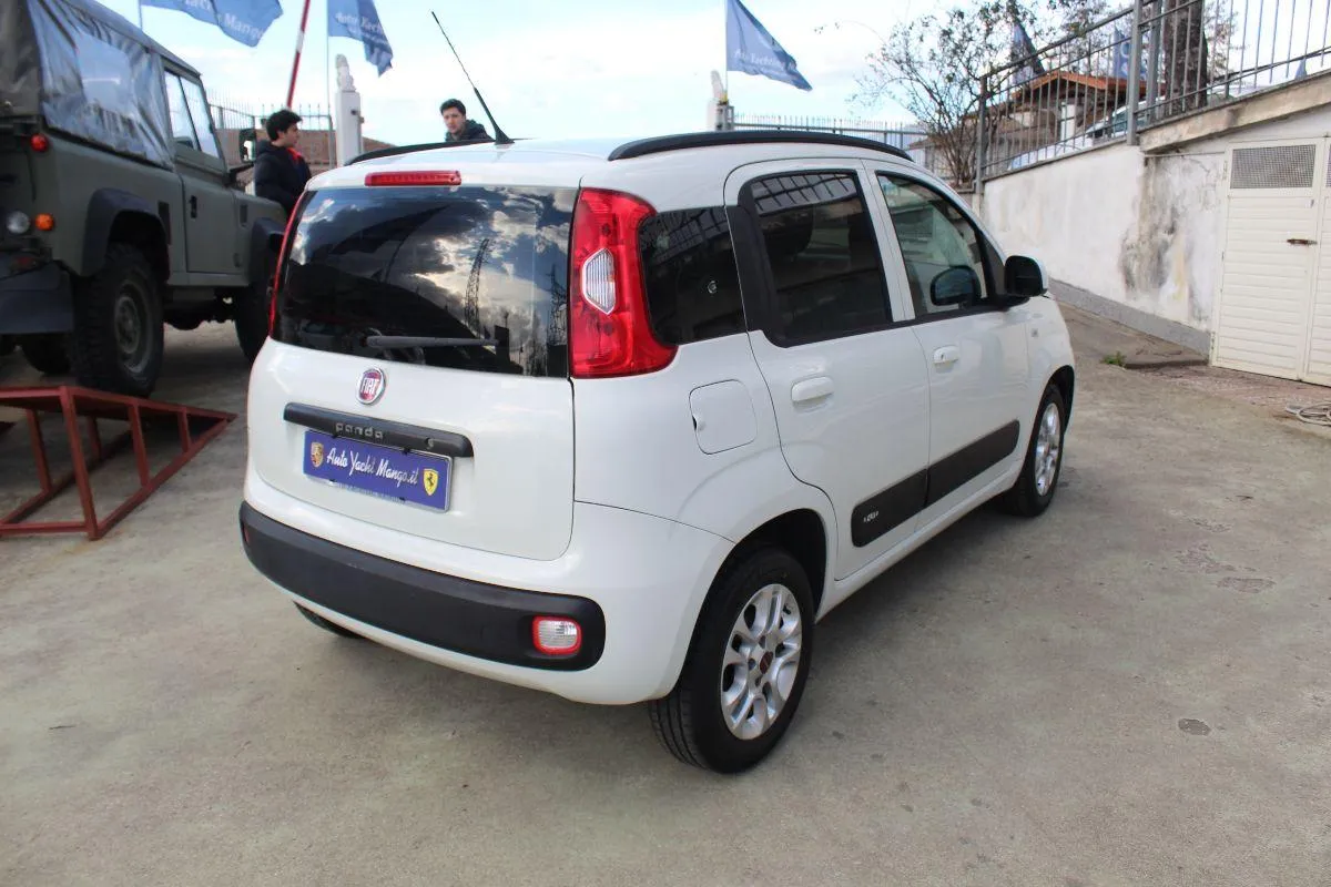 FIAT - Panda - 1.3 MJT 80 CV SeS Lounge