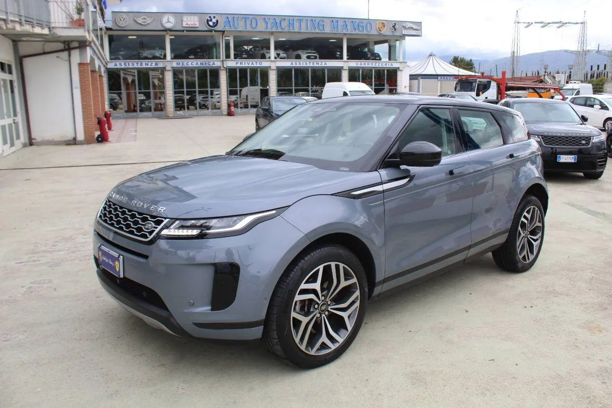 LAND ROVER - Range Rover Evoque - RR Evoque 2.0D I4 163 CV AWD Auto