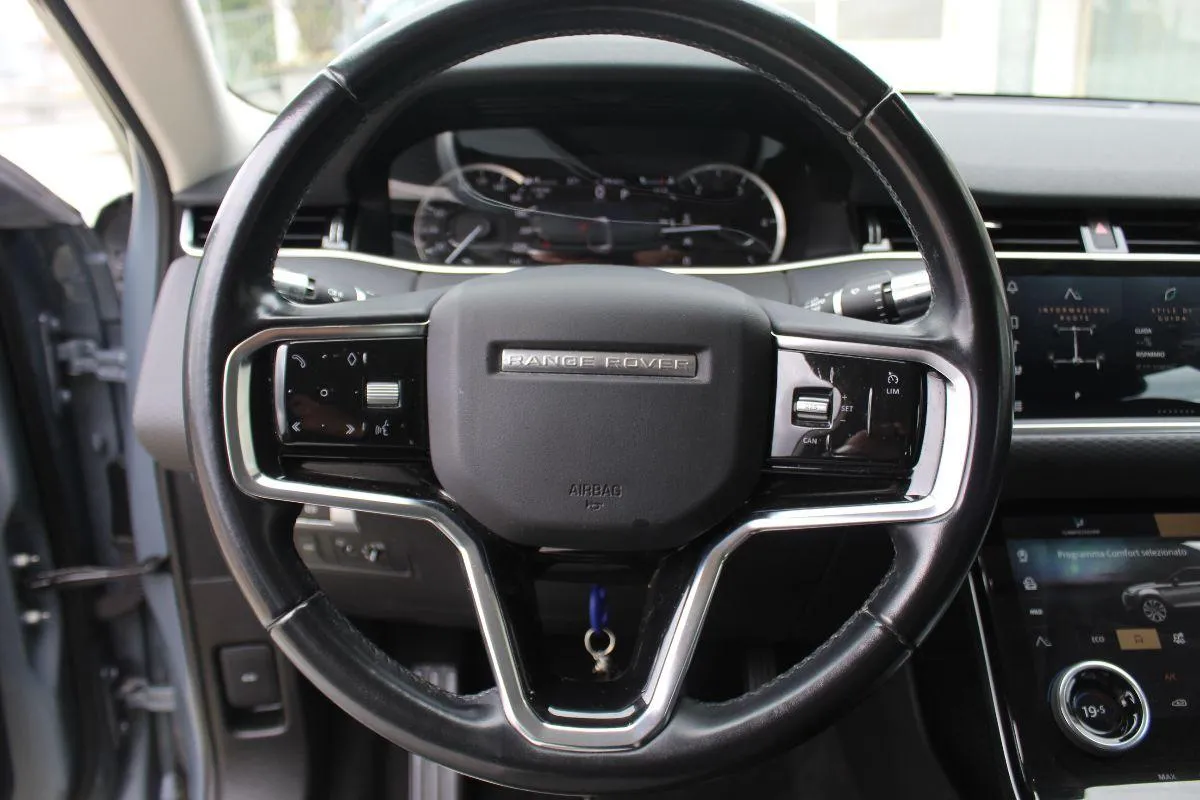 LAND ROVER - Range Rover Evoque - RR Evoque 2.0D I4 163 CV AWD Auto