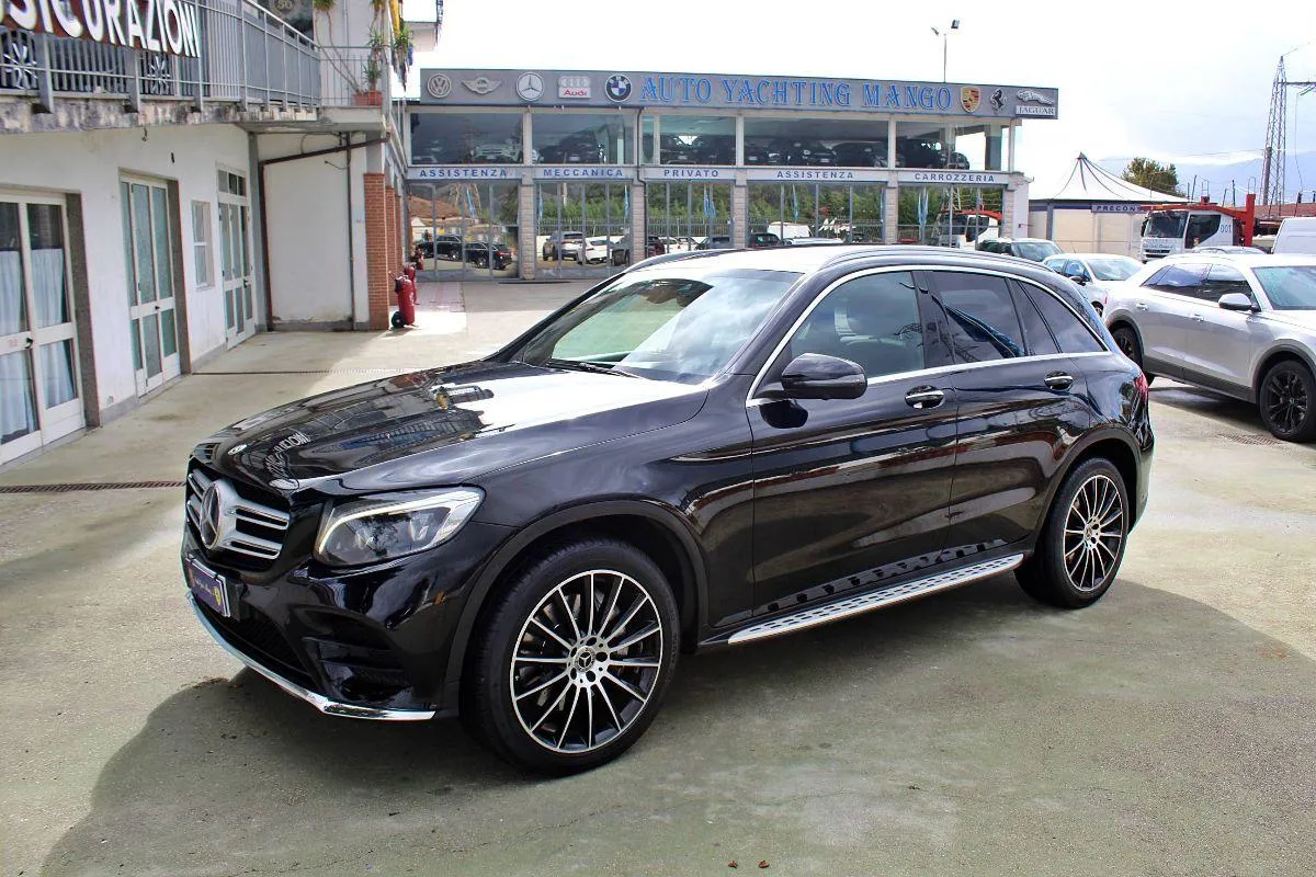 MERCEDES - GLC - 250d 4Matic Premium Plus