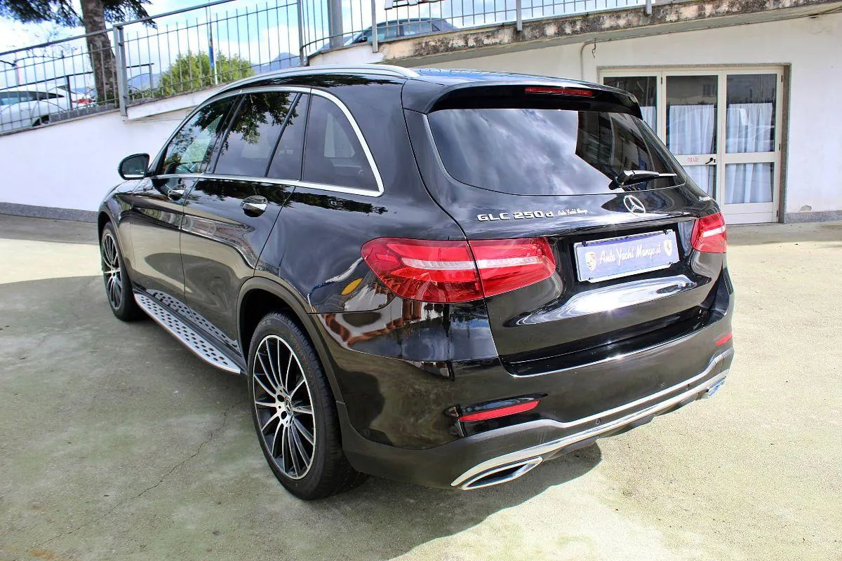 MERCEDES - GLC - 250d 4Matic Premium Plus