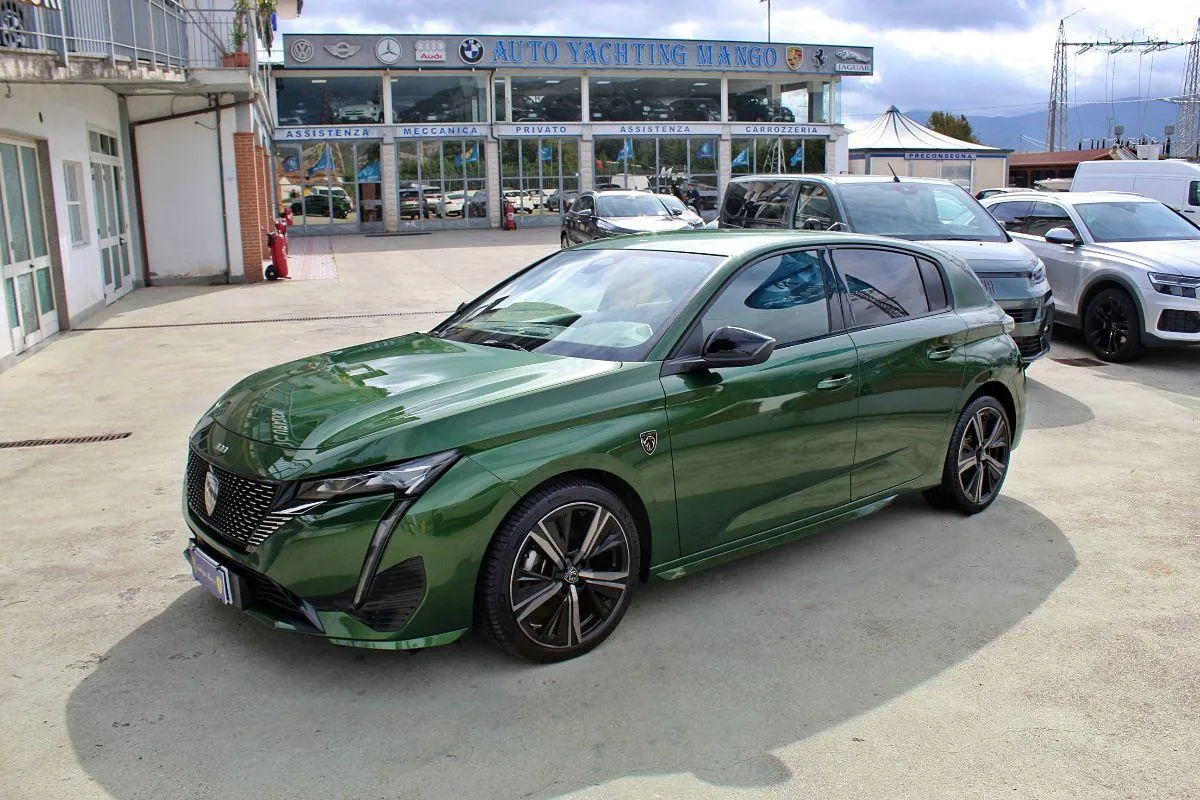 PEUGEOT - 308 - PureTech Turbo 130 s&s EAT8 GT