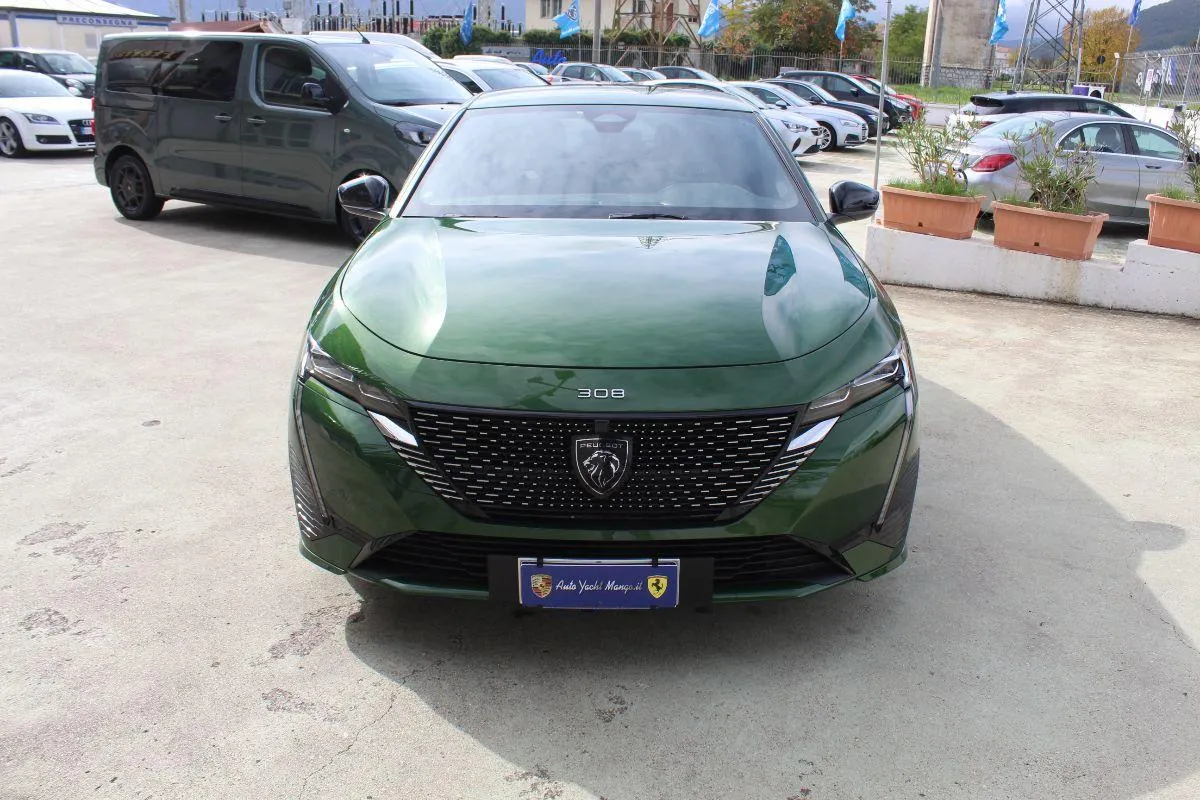 PEUGEOT - 308 - PureTech Turbo 130 s&s EAT8 GT