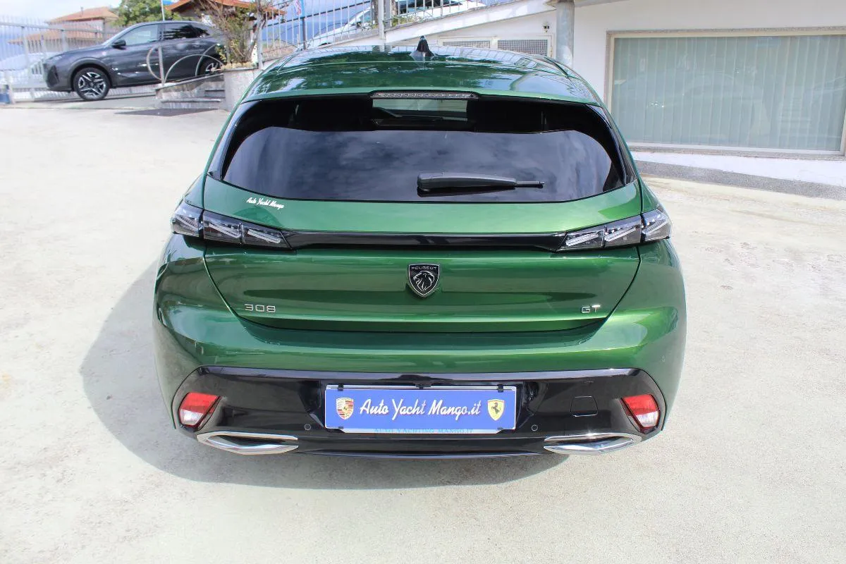 PEUGEOT - 308 - PureTech Turbo 130 s&s EAT8 GT