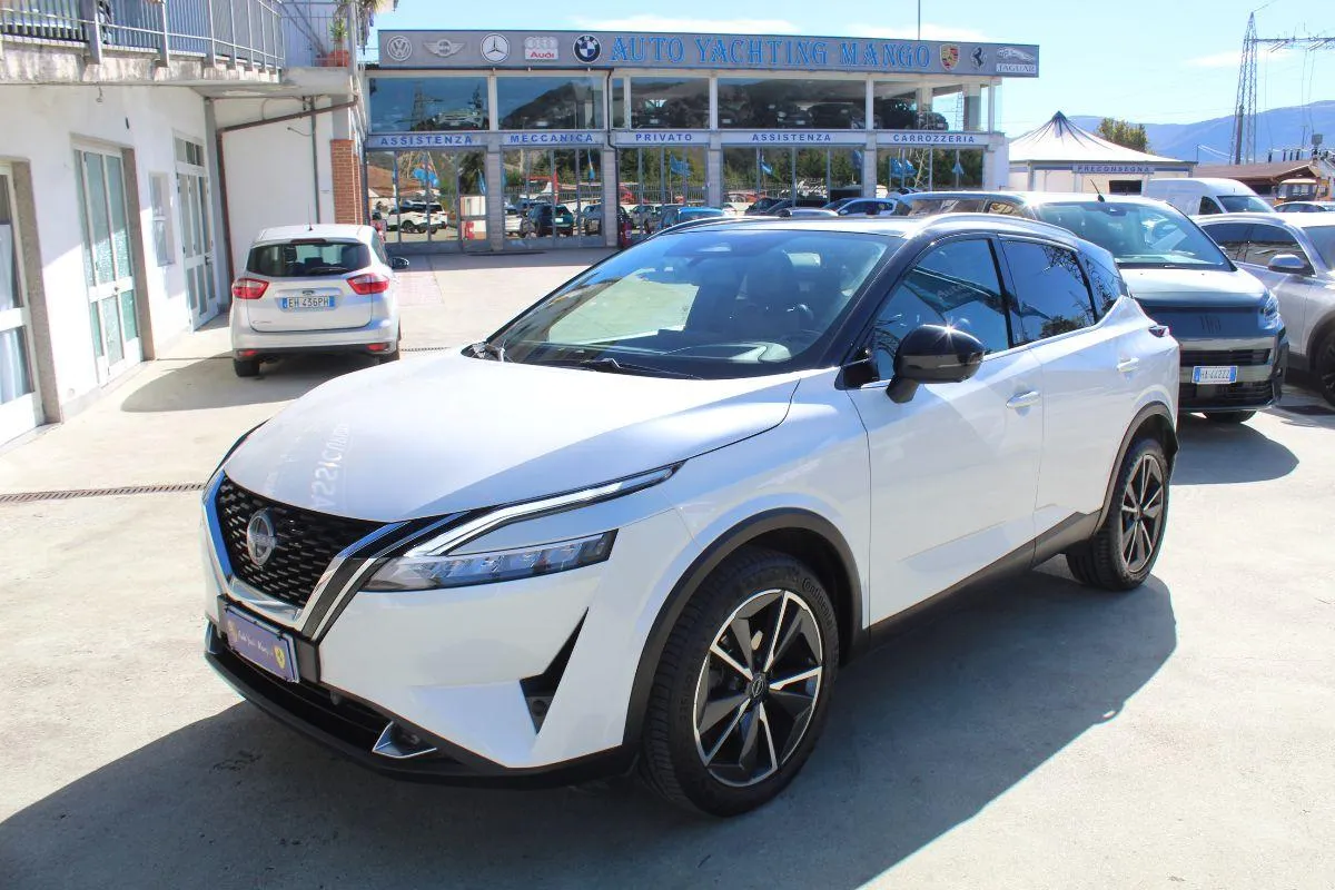 NISSAN - Qashqai - MHEV 140cv Tekna