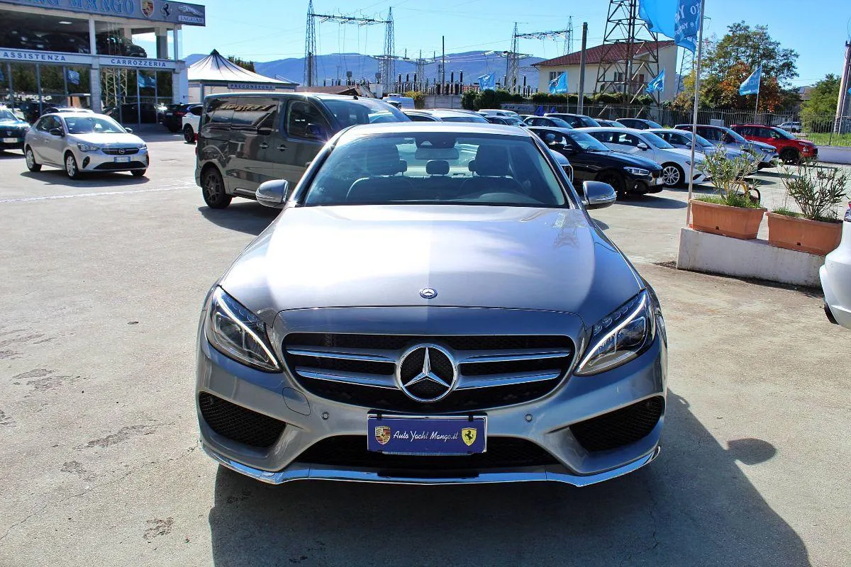 MERCEDES - Classe C - 200d Berlina (bt) Premium auto