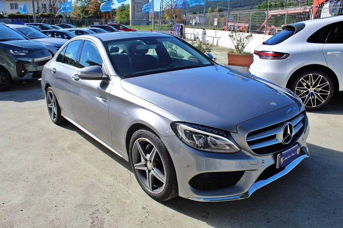 MERCEDES - Classe C - 200d Berlina (bt) Premium auto
