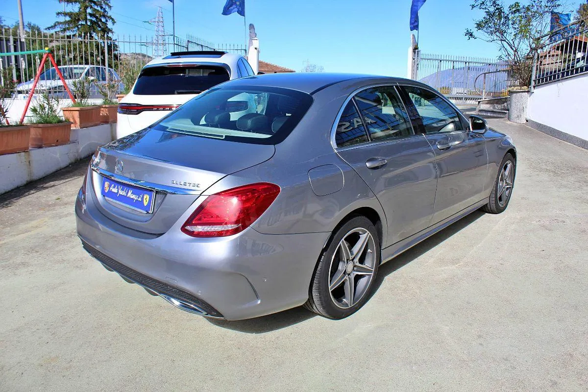 MERCEDES - Classe C - 200d Berlina (bt) Premium auto