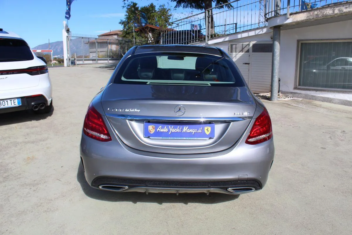 MERCEDES - Classe C - 200d Berlina (bt) Premium auto