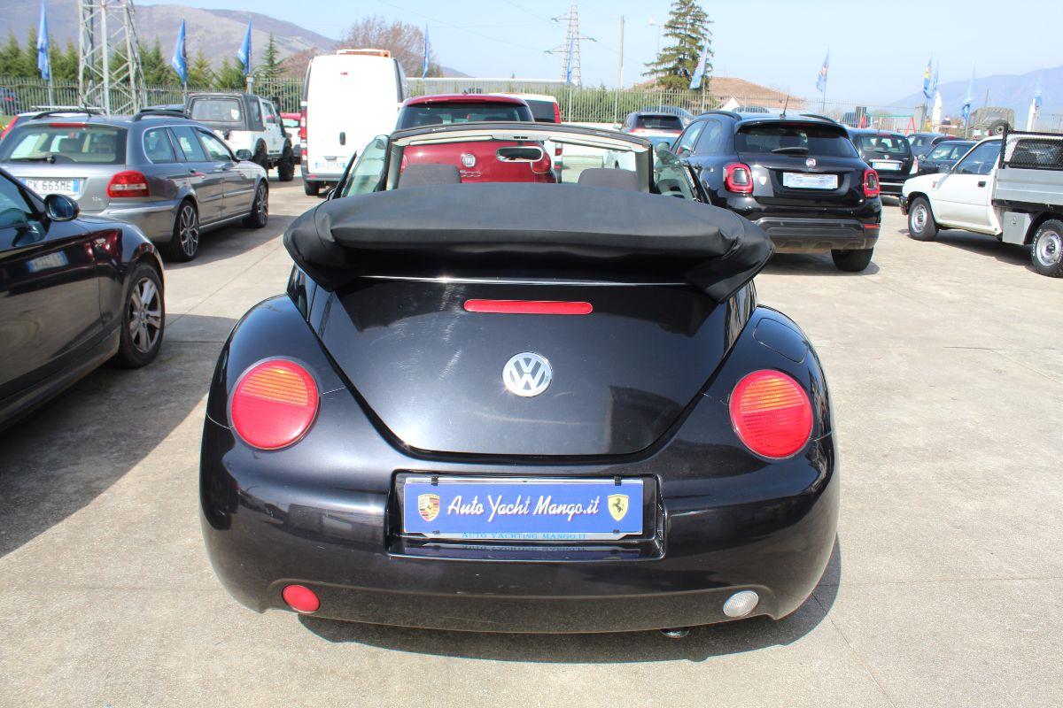 VOLKSWAGEN New Beetle Cabrio usata - foto 5 | Auto Yachting Mango Padula