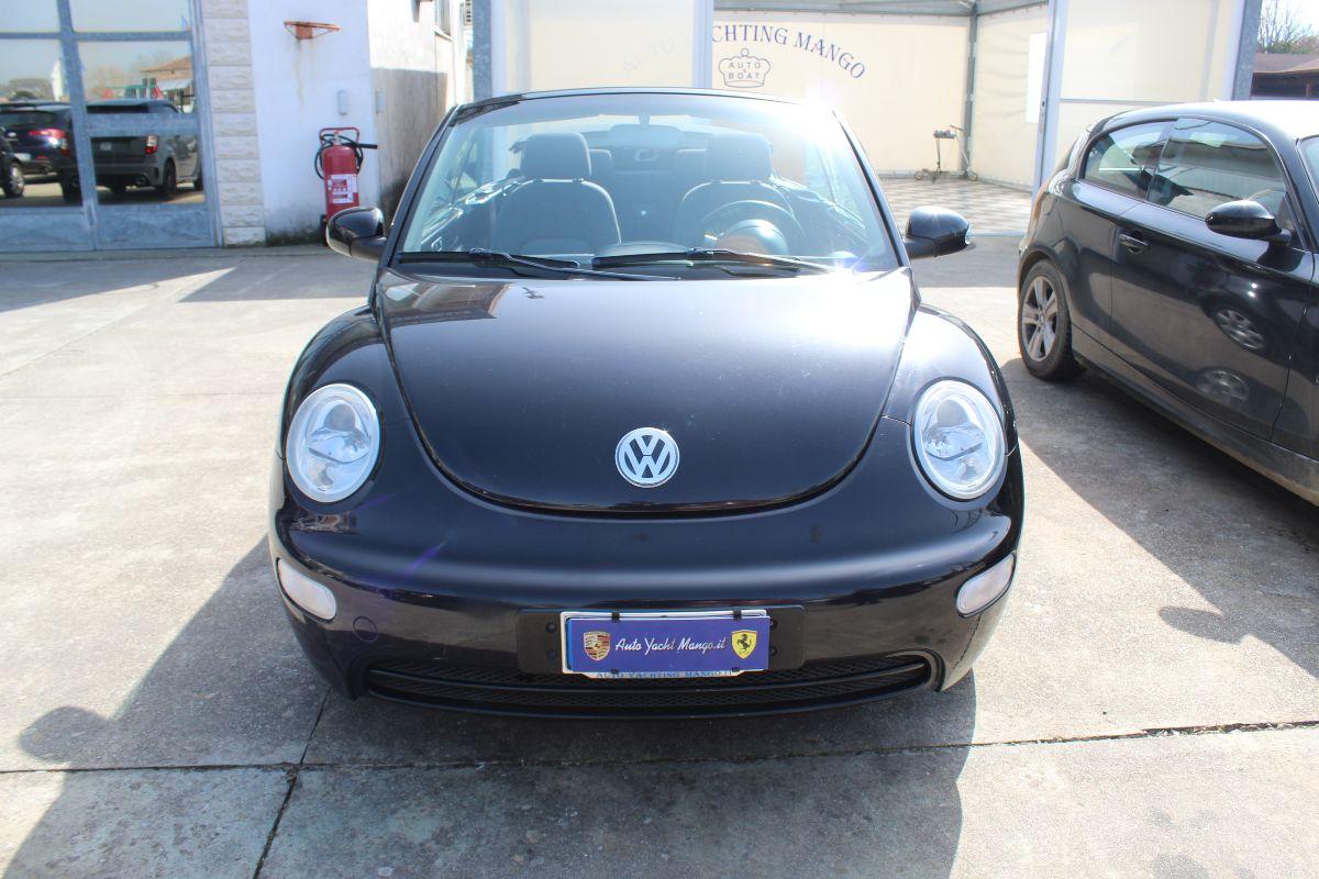 VOLKSWAGEN New Beetle Cabrio usata - interni | Auto Yachting Mango Padula