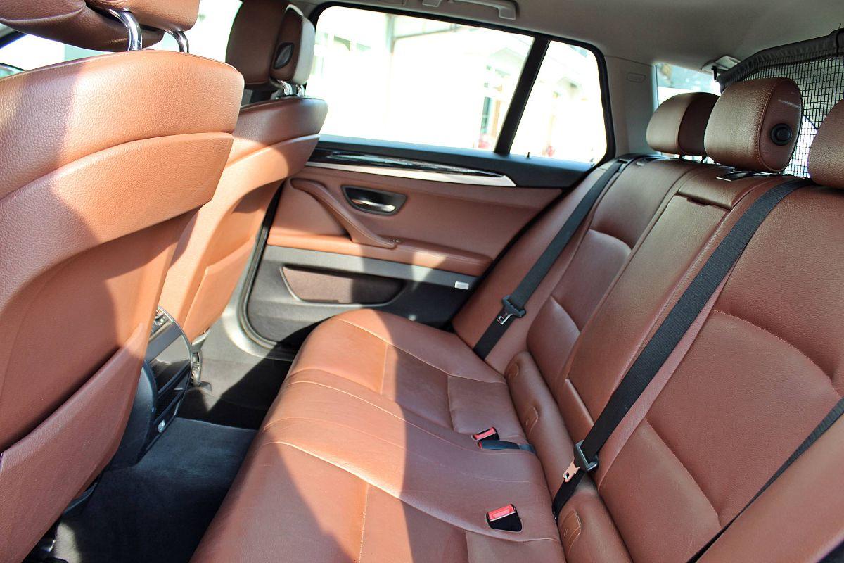 BMW Serie 5 Touring usata - foto 21 | Auto Yachting Mango Padula