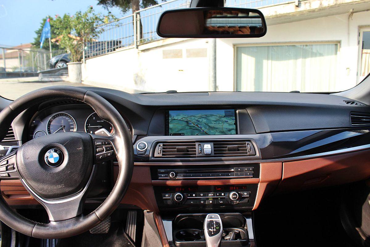 BMW Serie 5 Touring usata - foto 22 | Auto Yachting Mango Padula