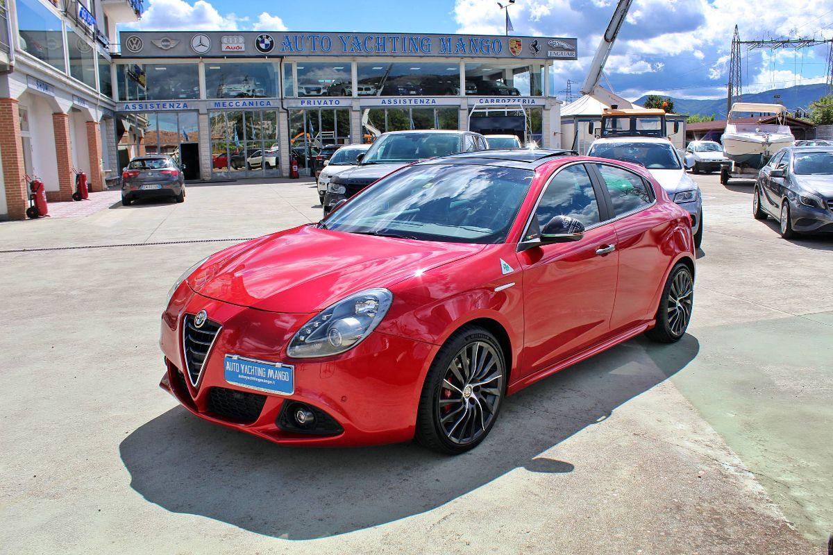ALFA ROMEO Giulietta 2016 usata in vendita presso Auto Yachting Mango