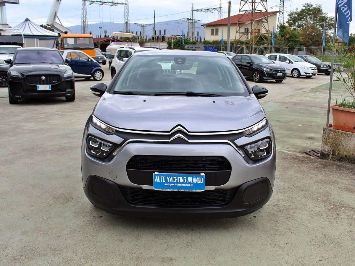 CITROEN C3 usata - interni | Auto Yachting Mango Padula