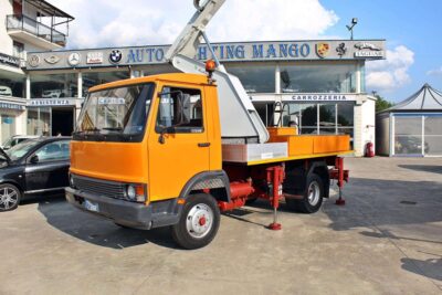 Iveco  79.14 Cestello Altezza 14 Mt - Year 1984