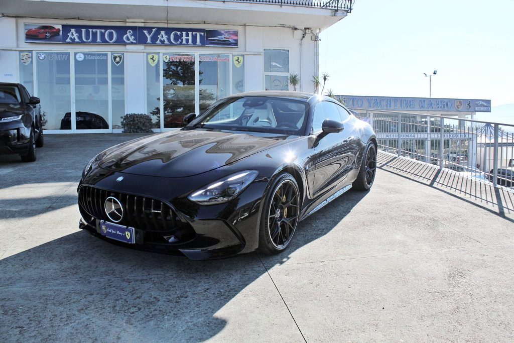 Auto Yachting Mango — Concession