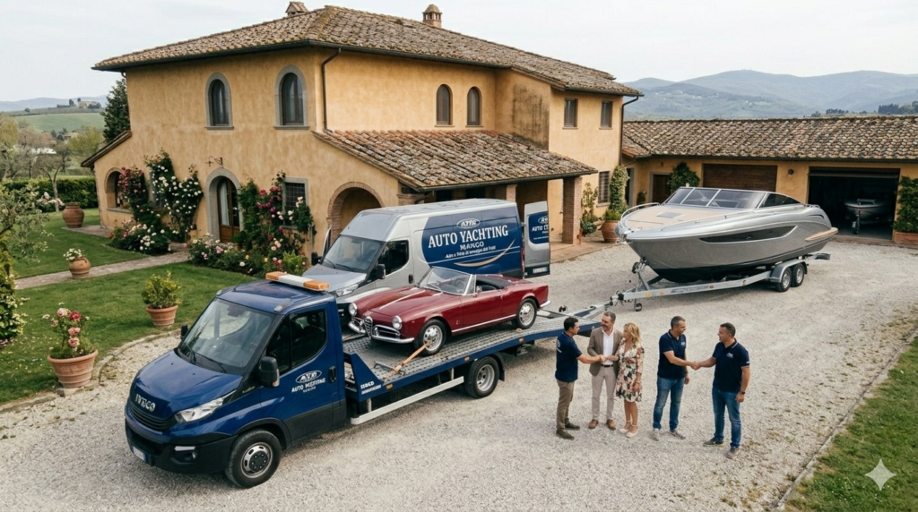 Consegna a Domicilio Auto e Yacht: Il Nostro Servizio