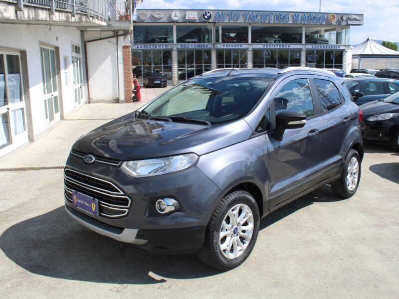 FORD EcoSport — Foto 1 di 23